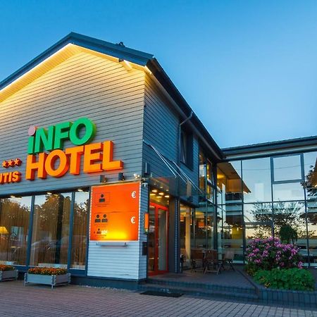 Info Hotel Palanga Luaran gambar
