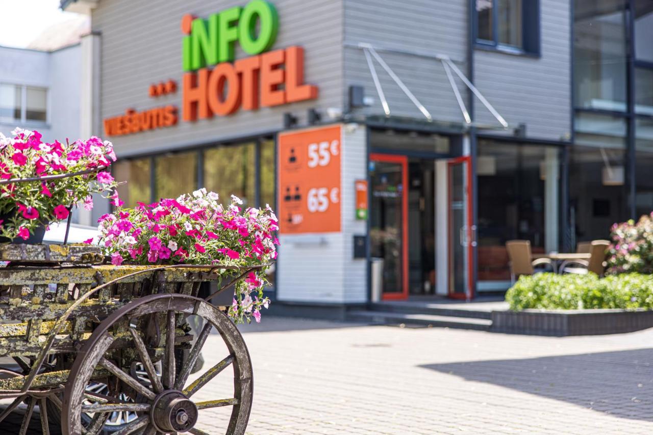 Info Hotel Palanga Luaran gambar