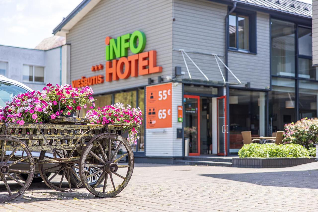 Info Hotel Palanga Luaran gambar