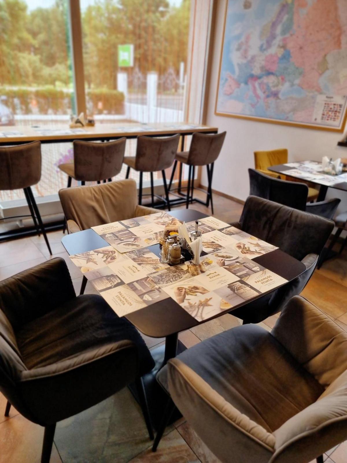 Info Hotel Palanga Luaran gambar