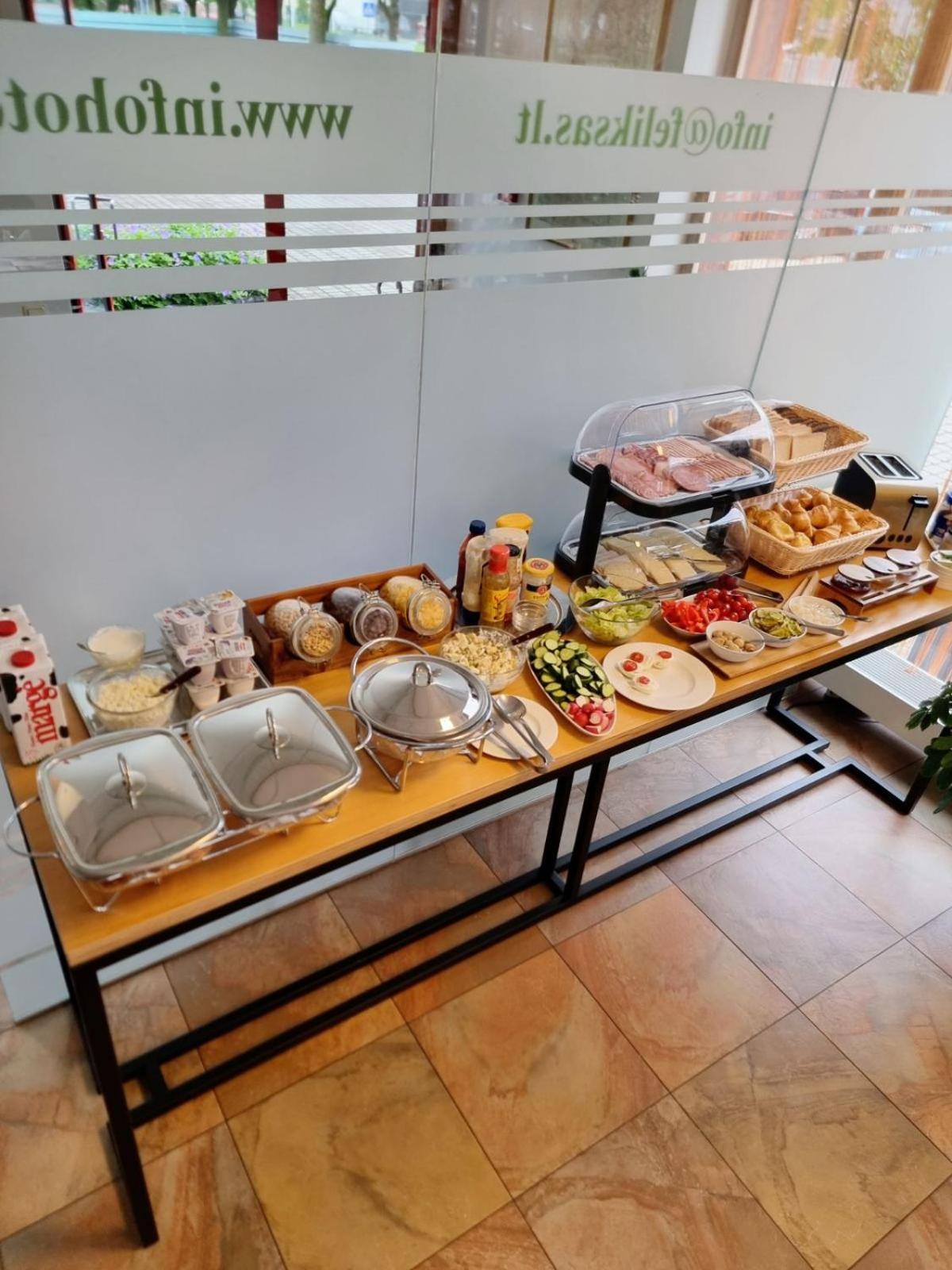 Info Hotel Palanga Luaran gambar