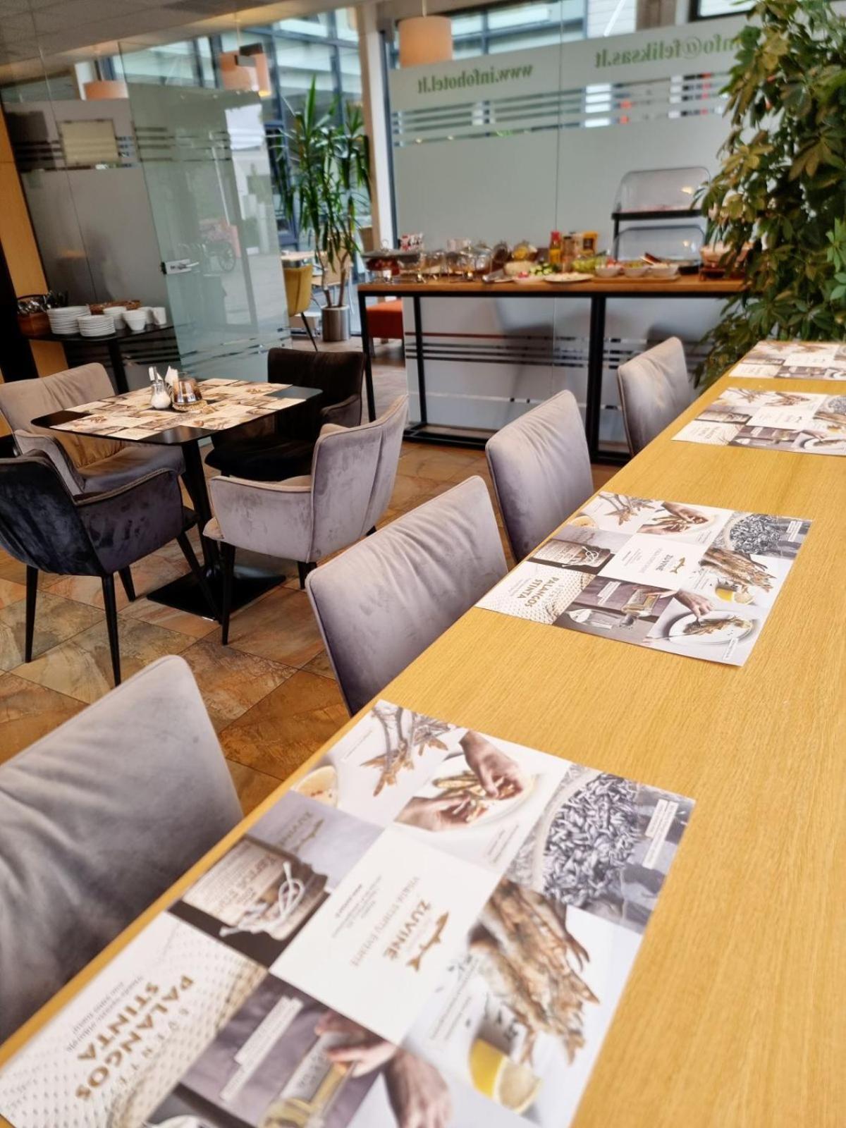 Info Hotel Palanga Luaran gambar
