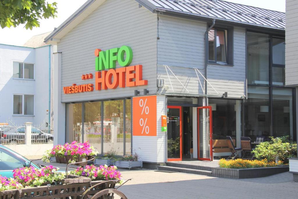 Info Hotel Palanga Luaran gambar