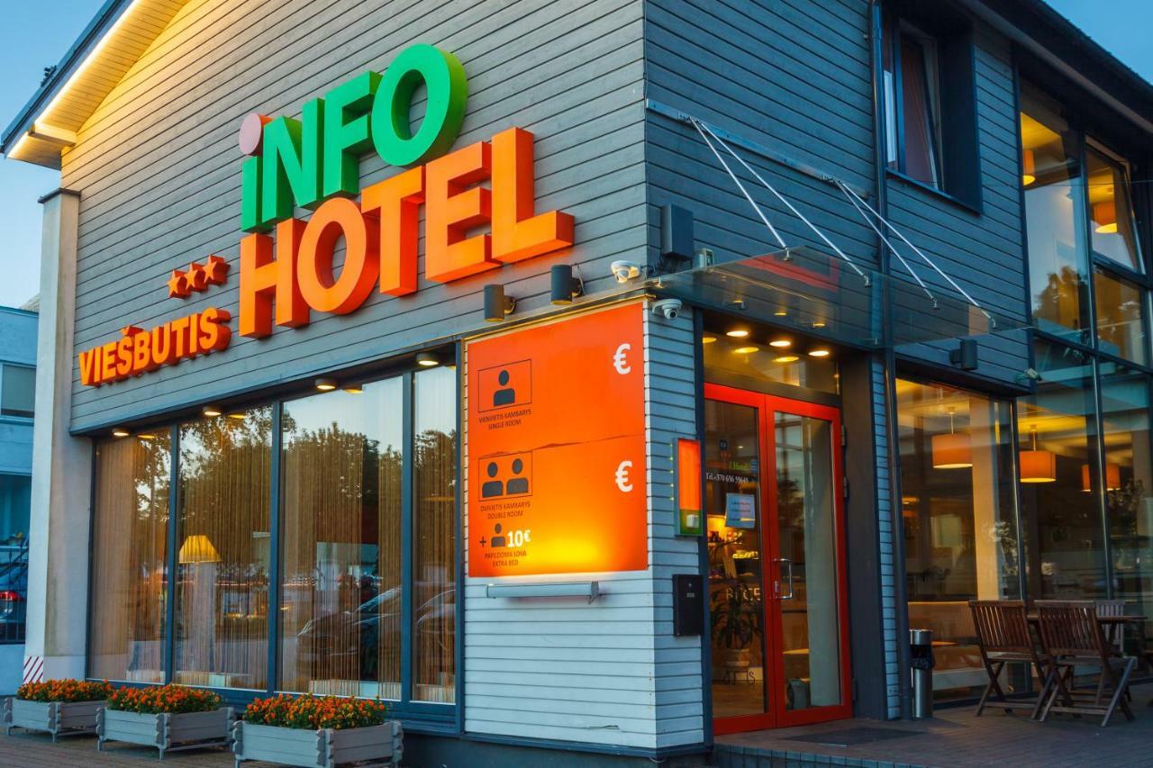 Info Hotel Palanga Luaran gambar