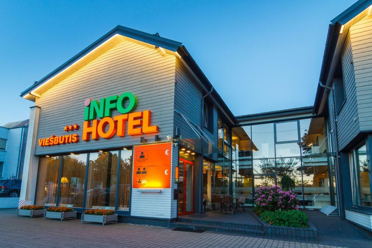 Info Hotel Palanga Luaran gambar